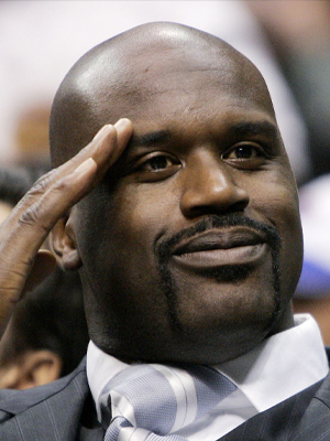 Shaquille O'Neal