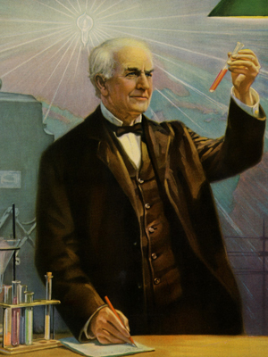 Masonic Biographies| Thomas Edison