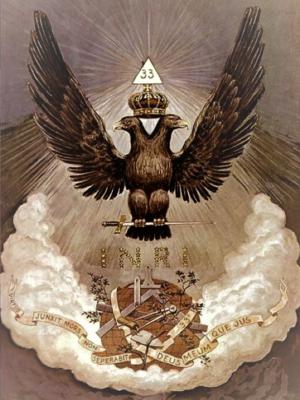 Masonic Articles | The Two-Headed Eagle of The Ancient & Accepted Rite