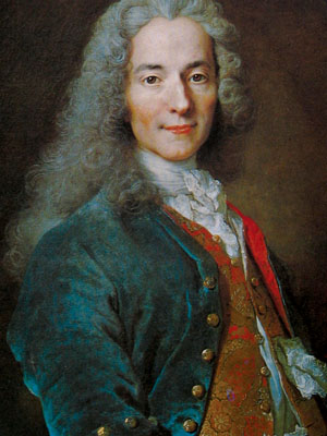 Masonic Biographies| François-Marie Arouet (Voltaire)