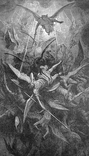 Paradise Lost, Illustrated By Gustav Dore