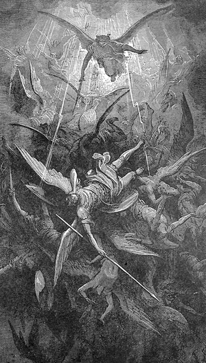 Masonic Galleries | Paradise Lost, Illustrated By Gustav Dore