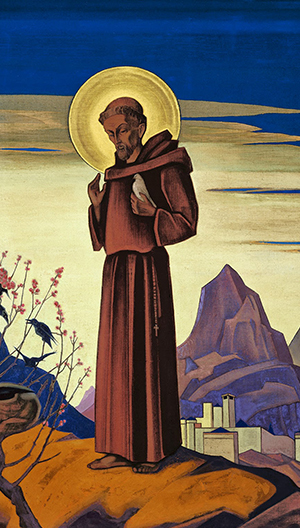 Paintings of Nicholas Roerich