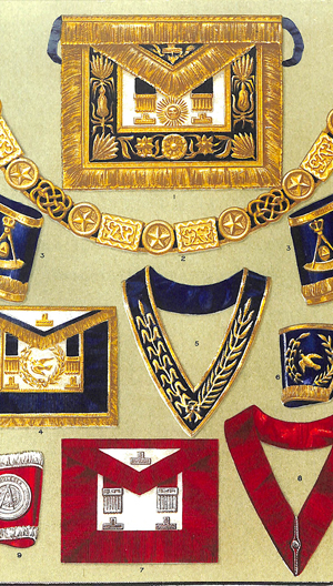 Masonic Clothing And Regalia
