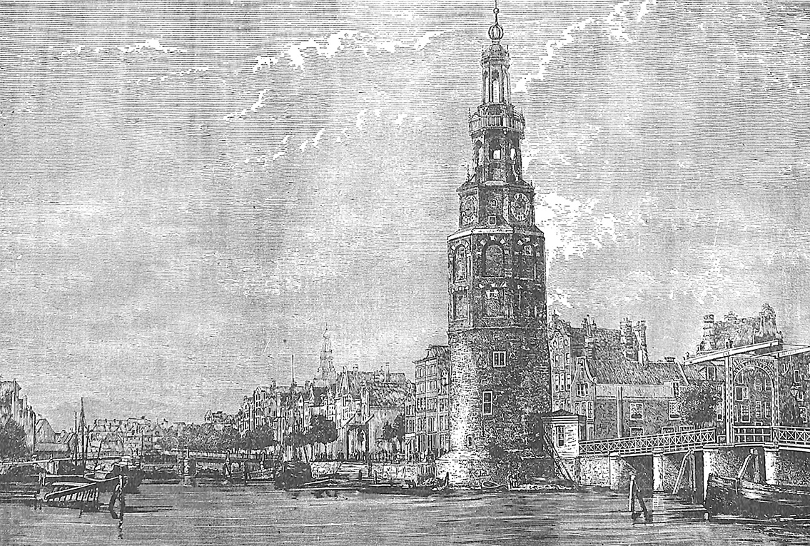 Amsterdam -- Montaleans Tower