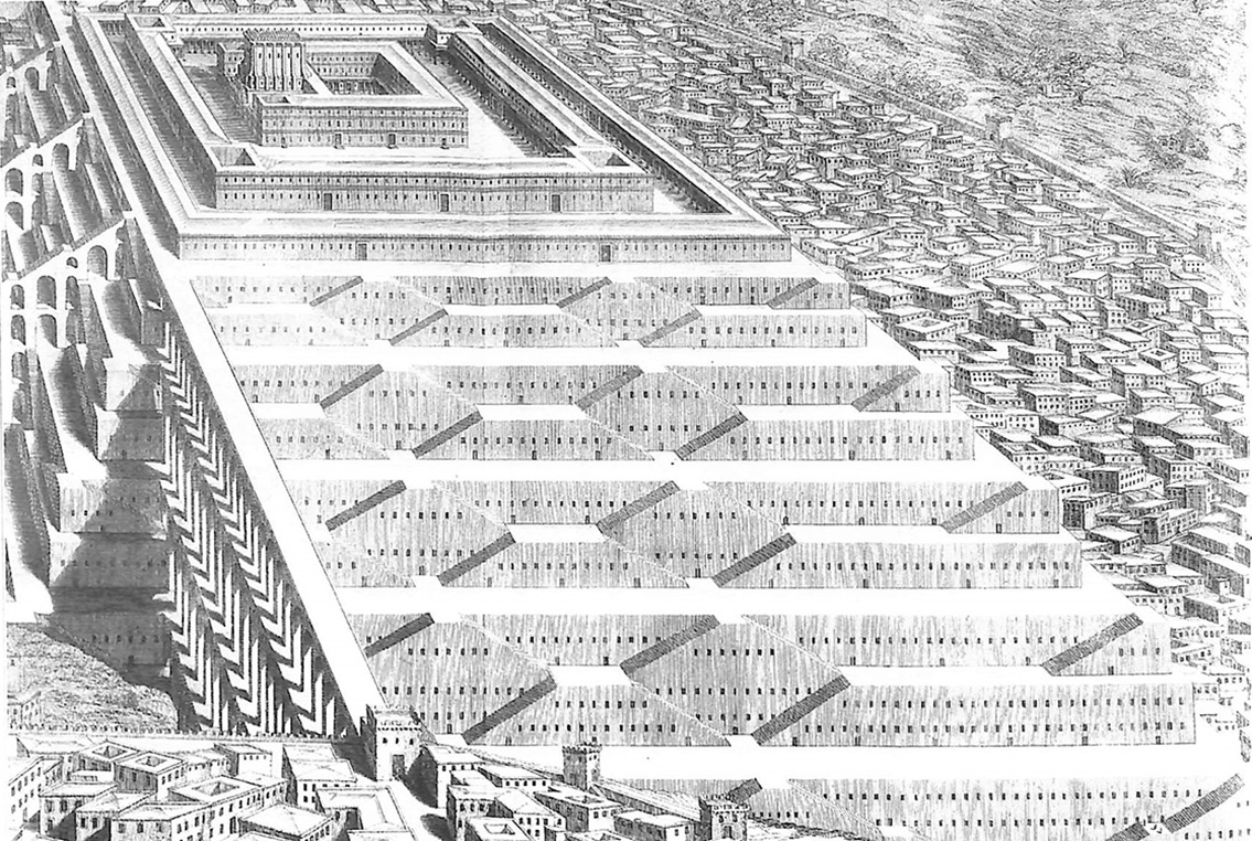 Plan of The Temple of Jerusalem and It's Princincts