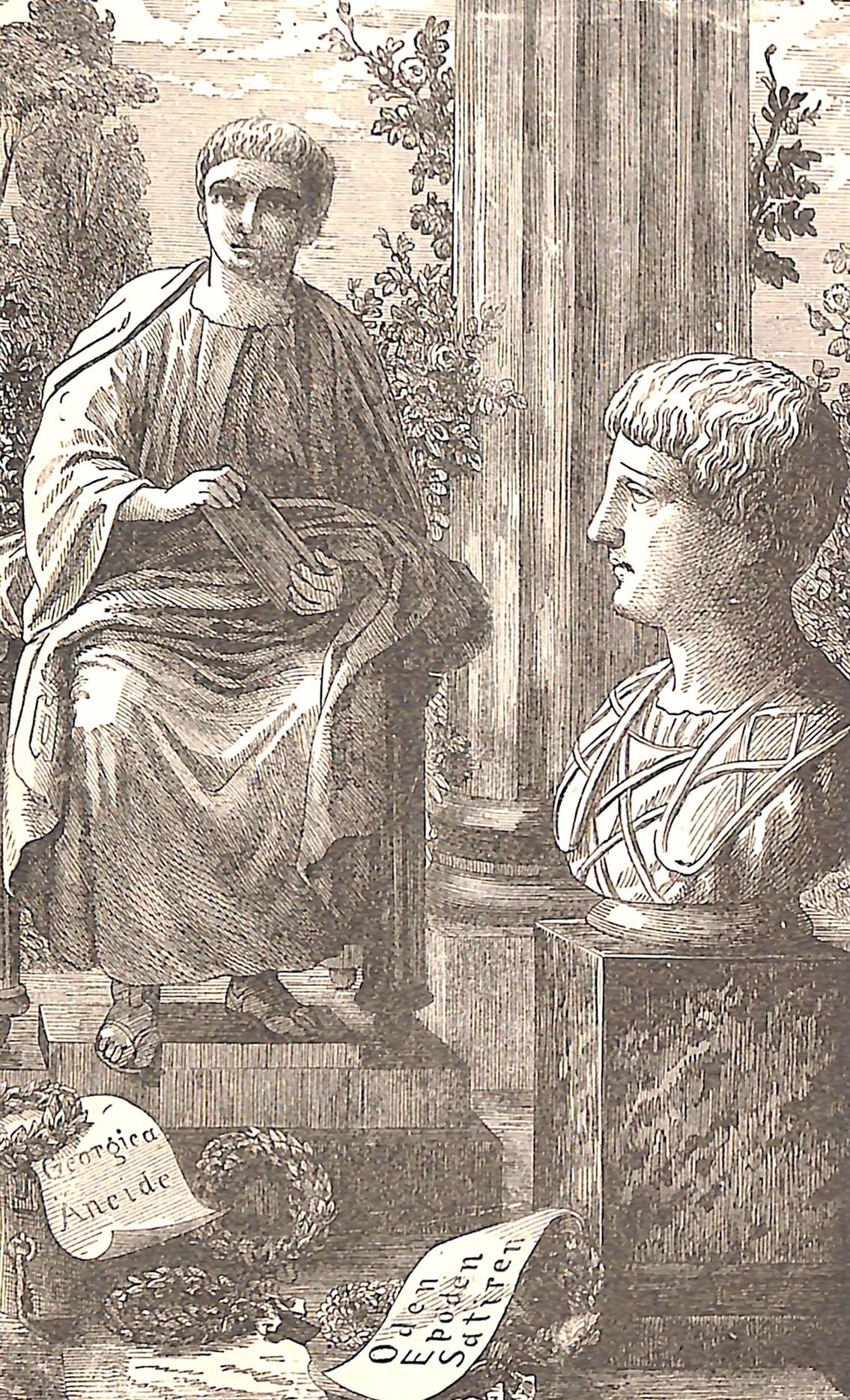 Virgil And Horace