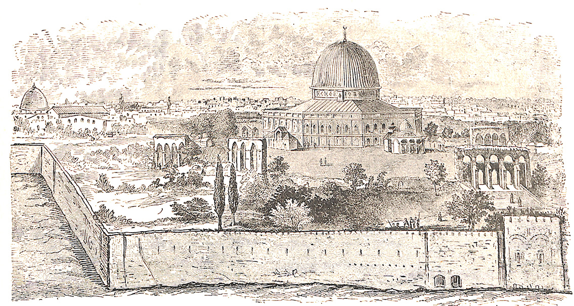 Mosque Of Omar -- Dome Of The Rock