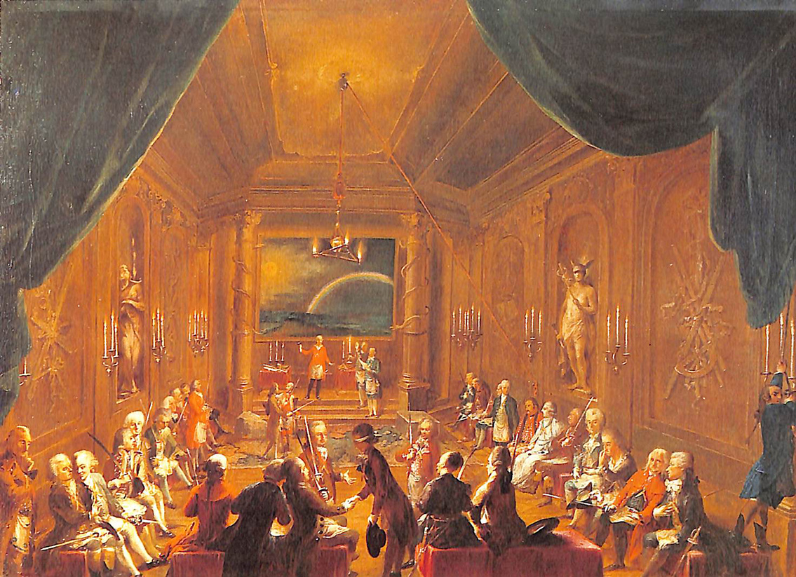 A Viennese Masonic Lodge