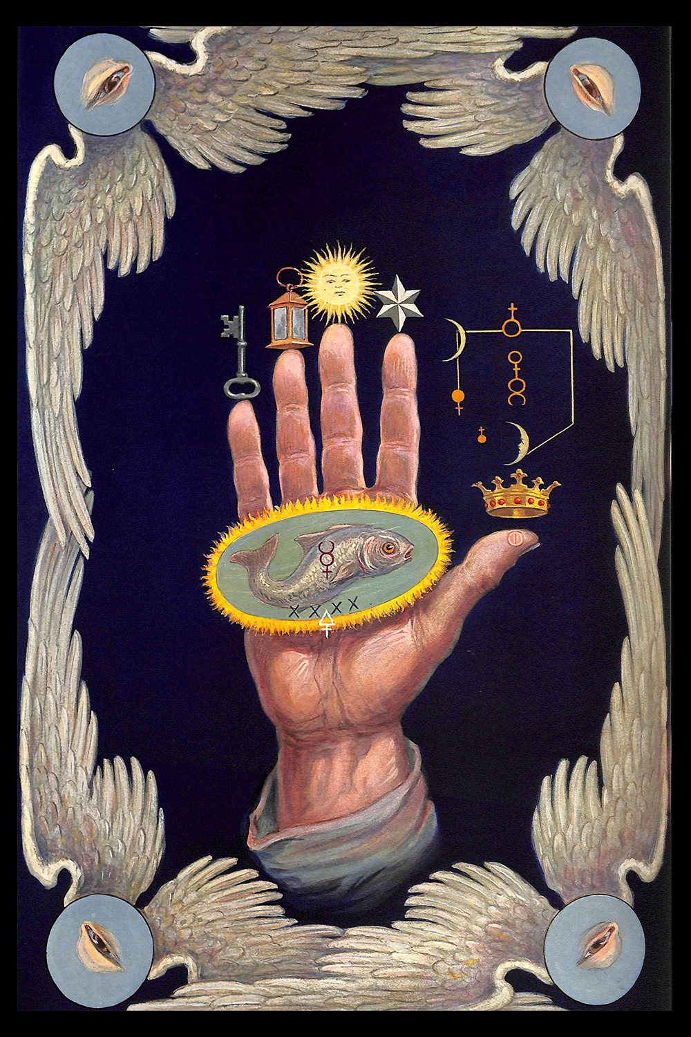 PLATE 14: Hand of the Mysteries
