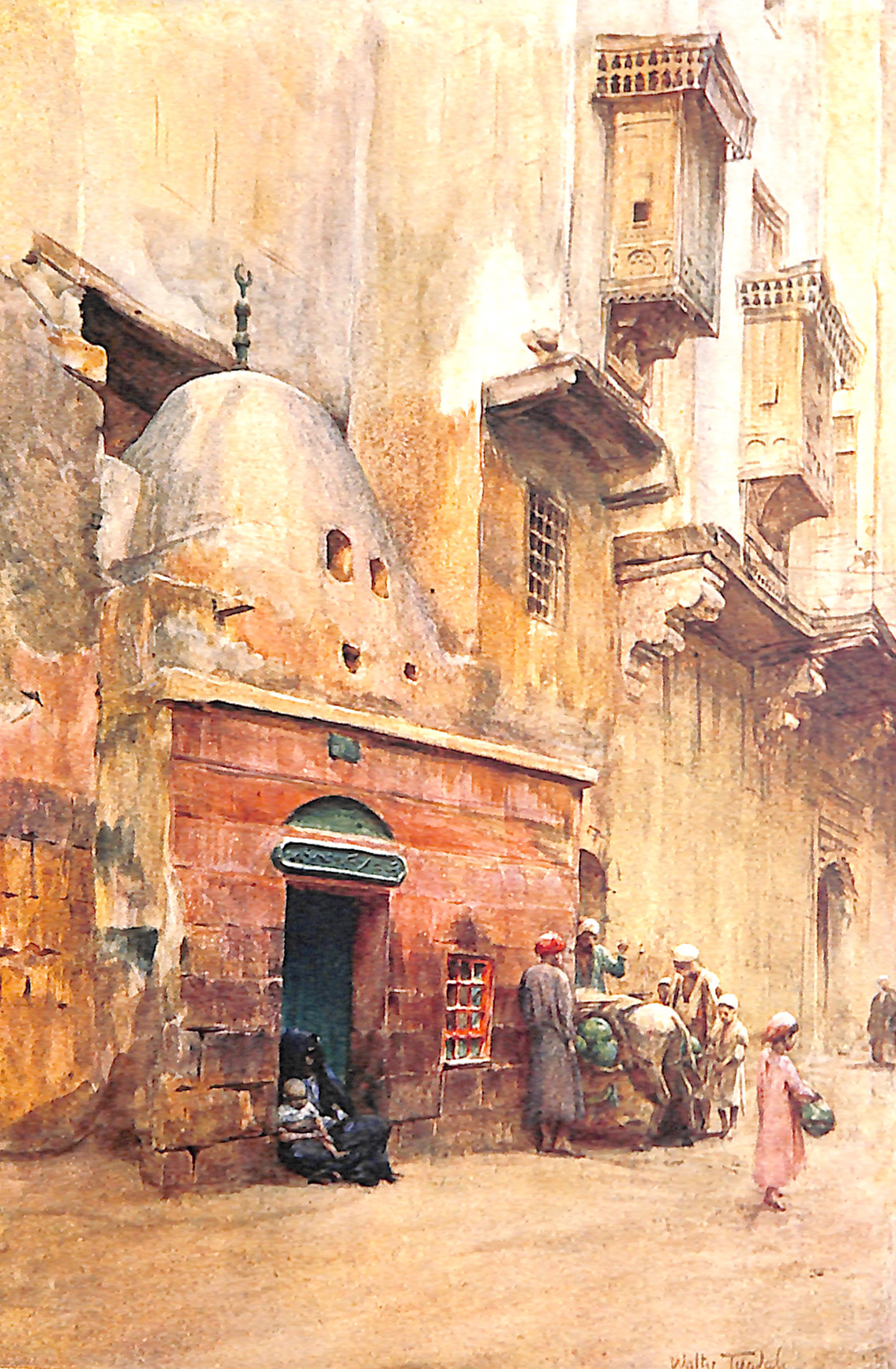 A Sheykhs Tomb At Cairo