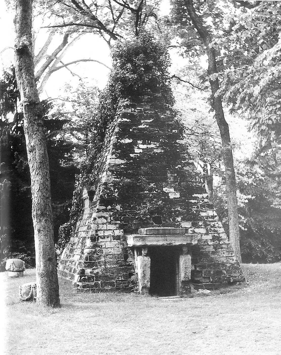 Pyramid in the Woods