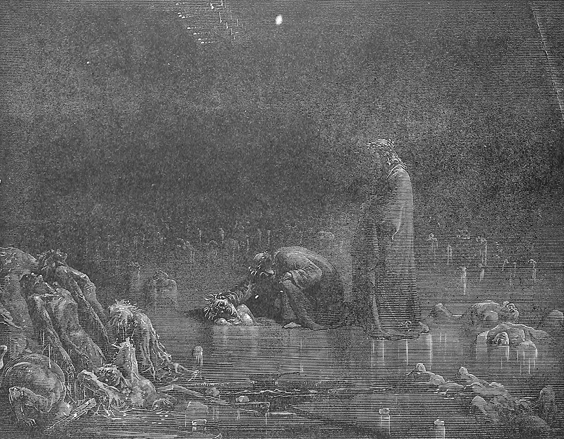 Masonic Galleries | Dante's Inferno, Illustrated by Gustav Dore