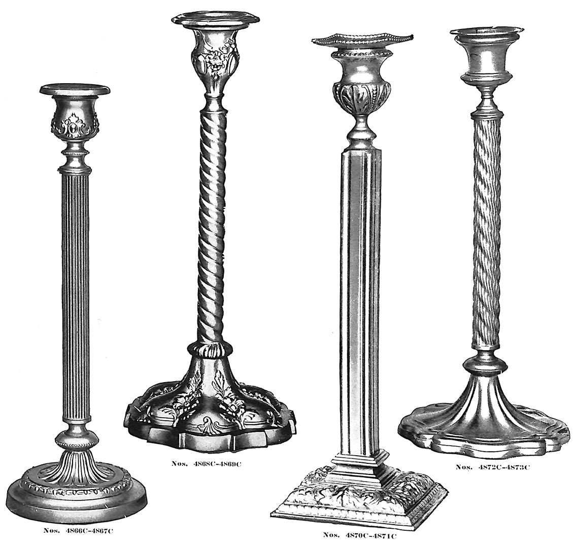 Candlesticks no. 4866C-4873C