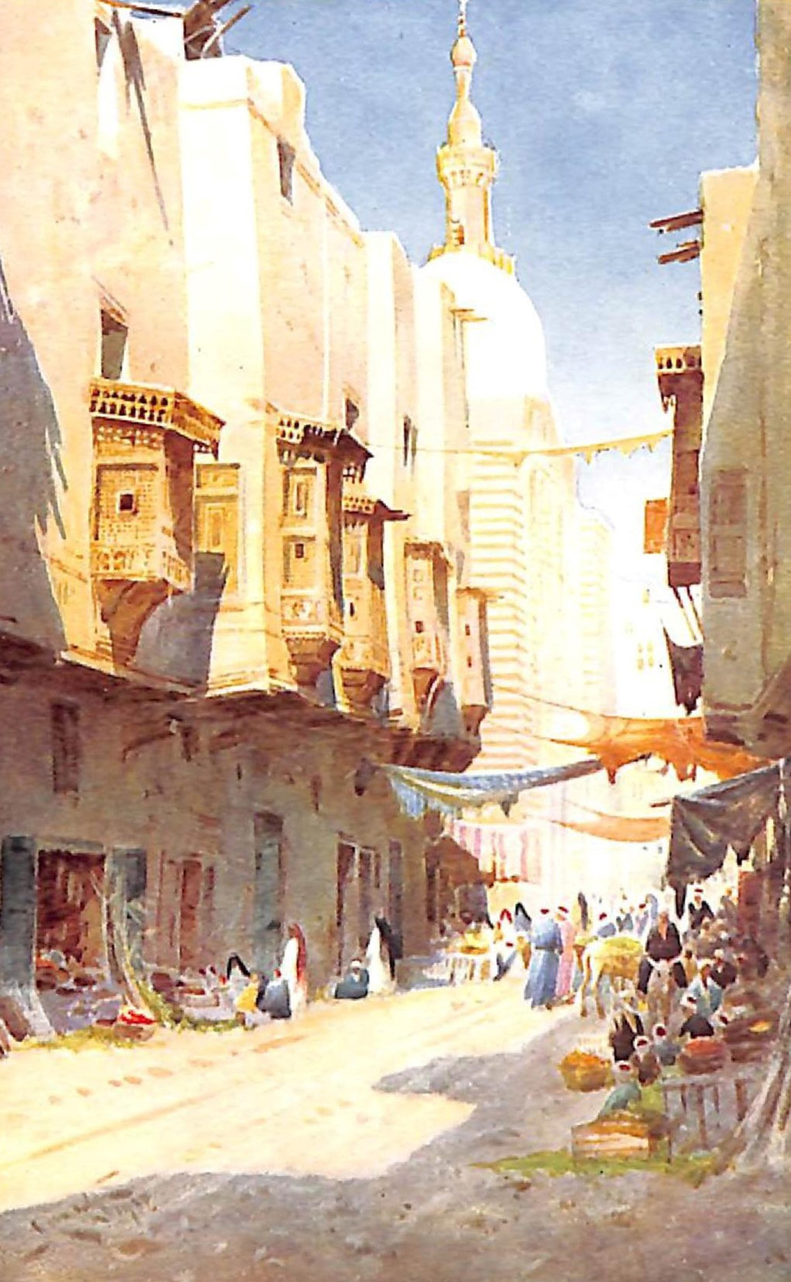 A Cairo Street Scene