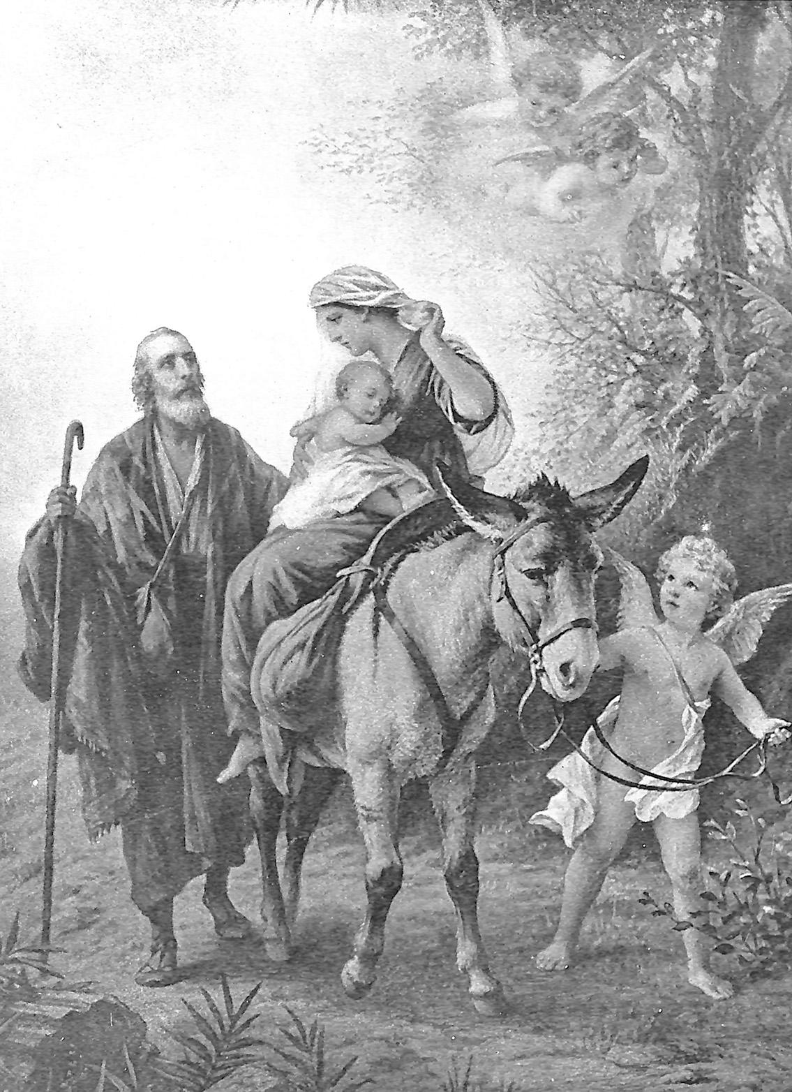 The Flight Into Egypt