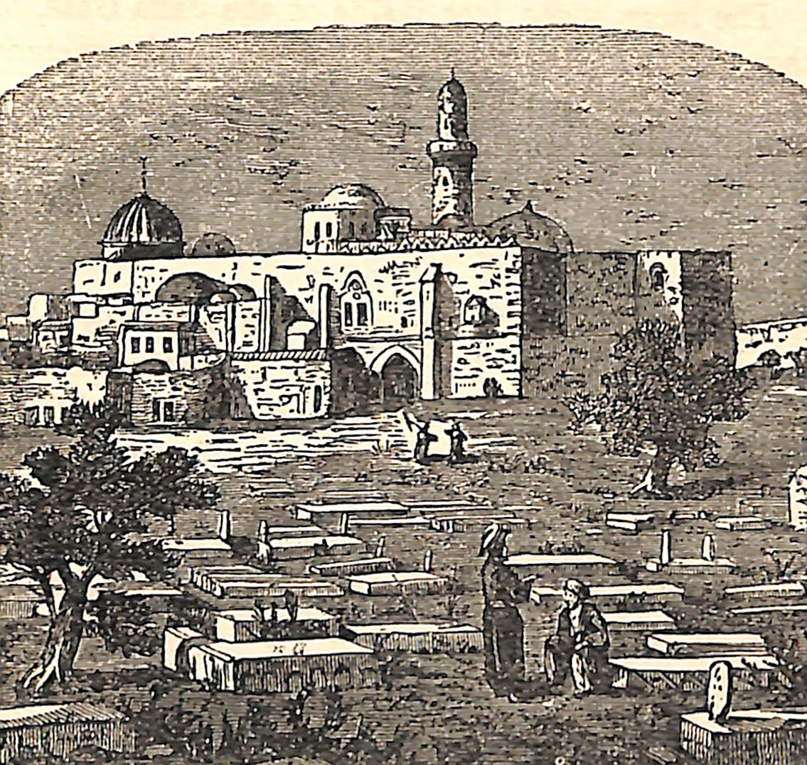 David Mosque, and Tomb.