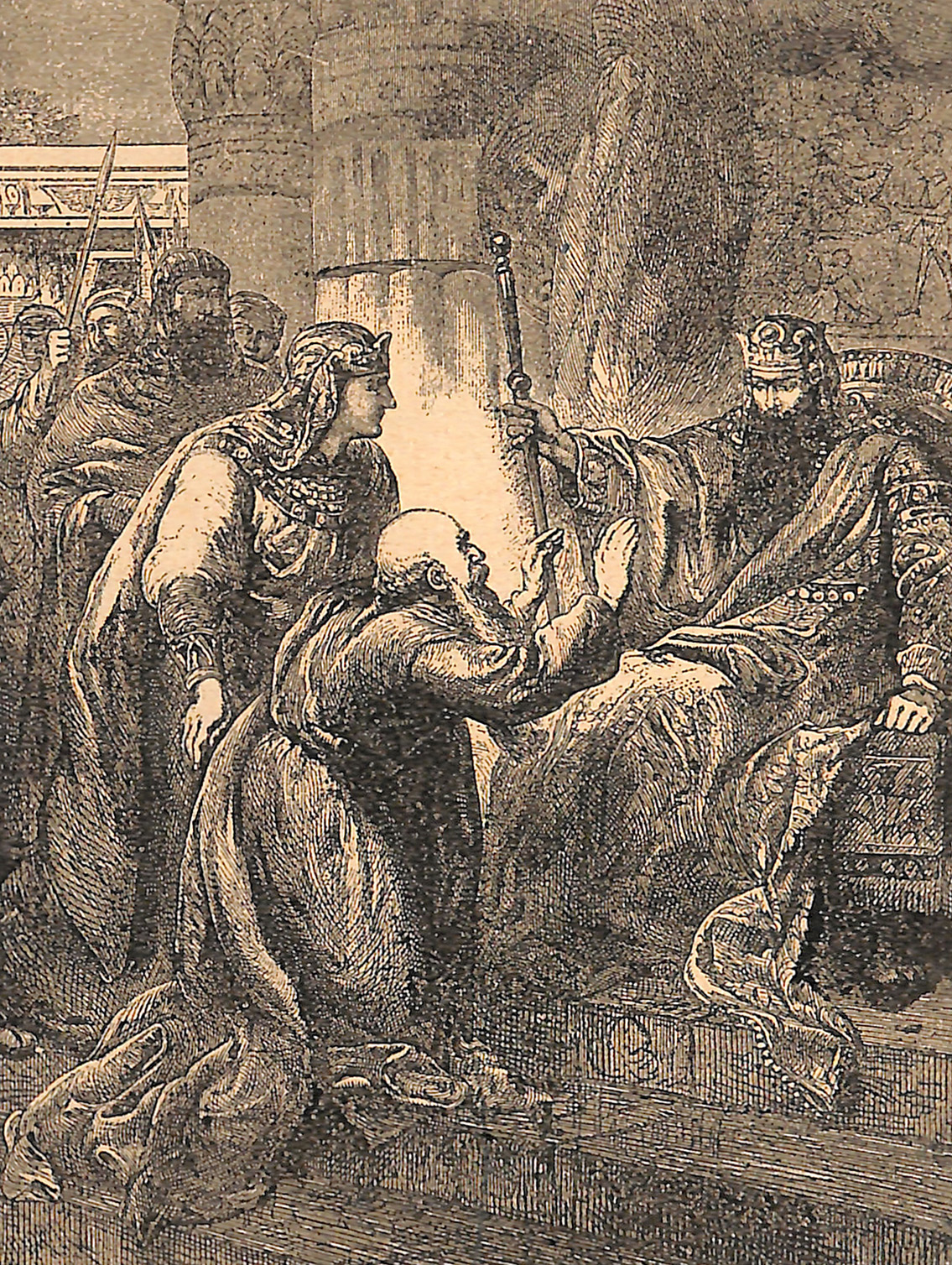 Jacob Presented To Pharaoh