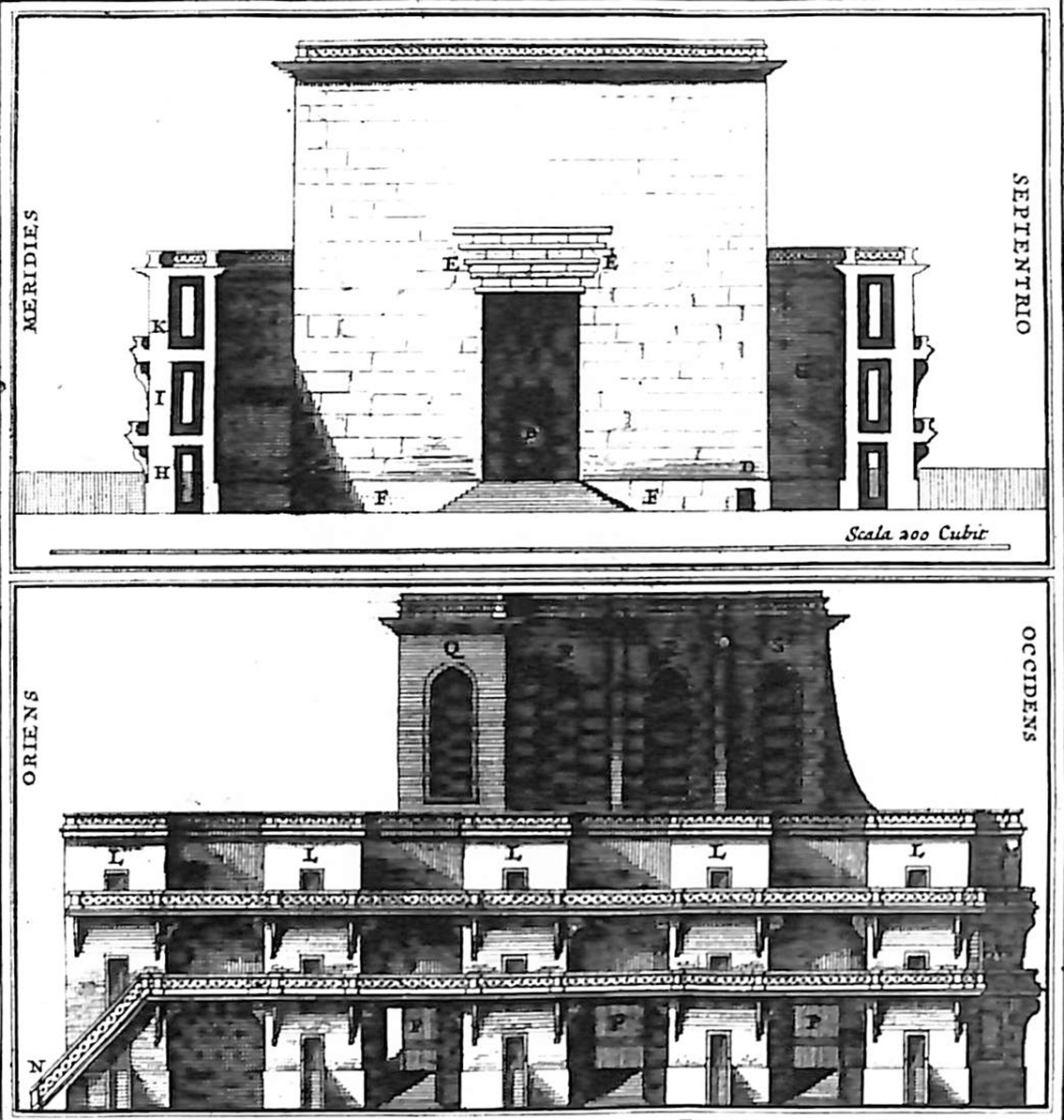 Elevations of The Temple of Jerusalem