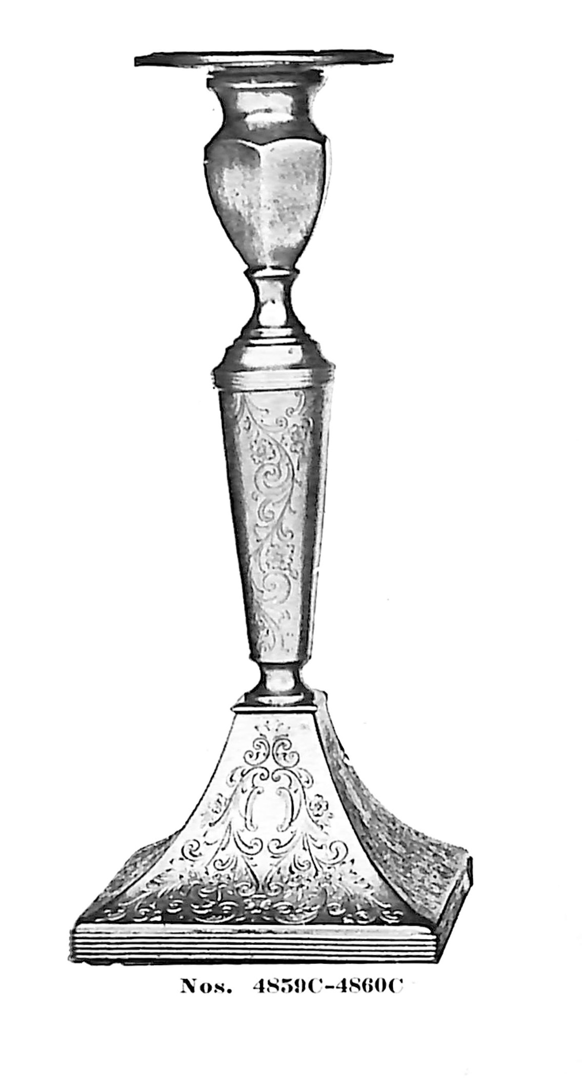 Candlesticks no. 4859C-4860C