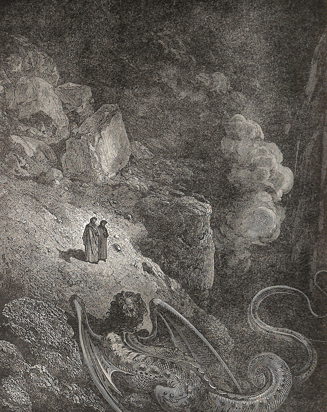 Masonic Galleries | Dante's Inferno, Illustrated by Gustav Dore