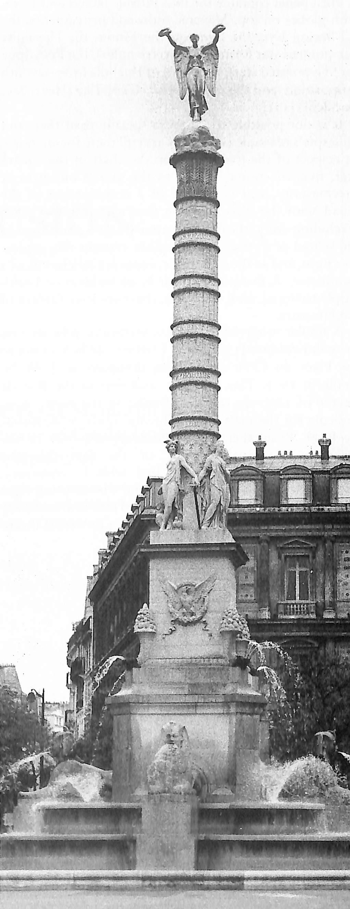 The Fontaine de la Victoire