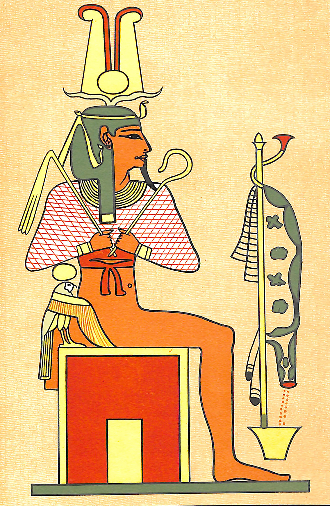 Ptah-Seker-Ausar, The Triune God of the Ressurrection