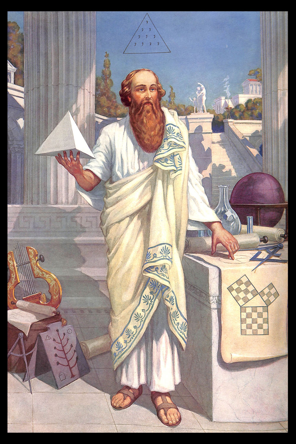 PLATE 12: Pythagoras