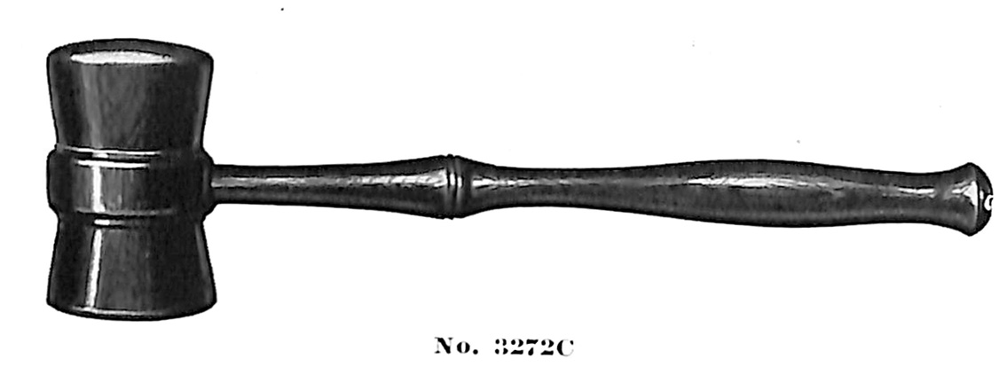 Gavel no. 3272C