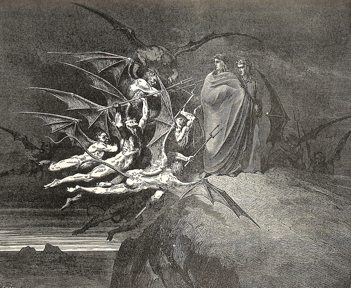 Masonic Galleries | Dante's Inferno, Illustrated by Gustav Dore