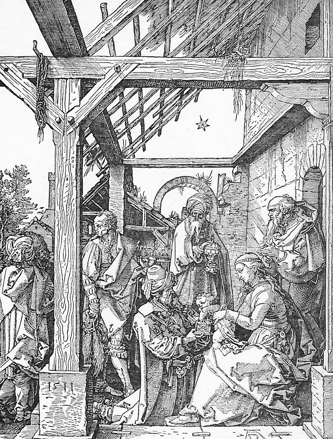 The Adoration of The Magi