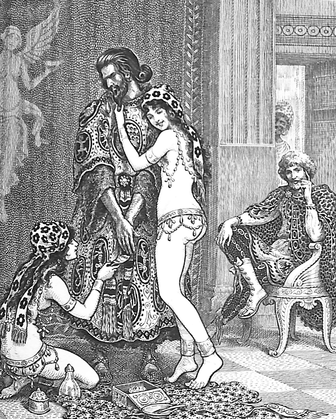 Paphnutius And The Slave Girls