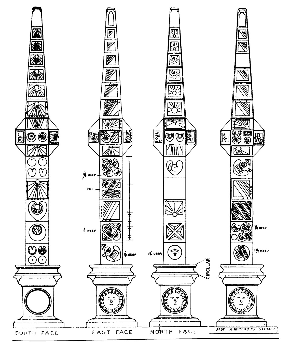 Obelisk of Mt. Stuart