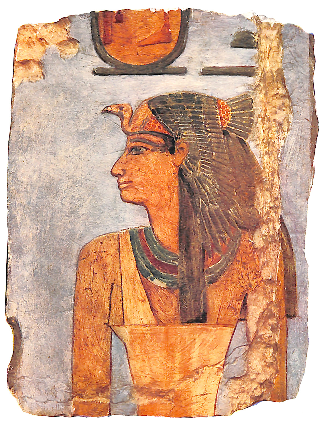 Senseneb, In The Temple Of Hatshepsu At Der El-Bahri