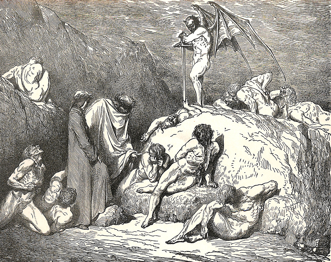 Masonic Galleries | Dante's Inferno, Illustrated by Gustav Dore