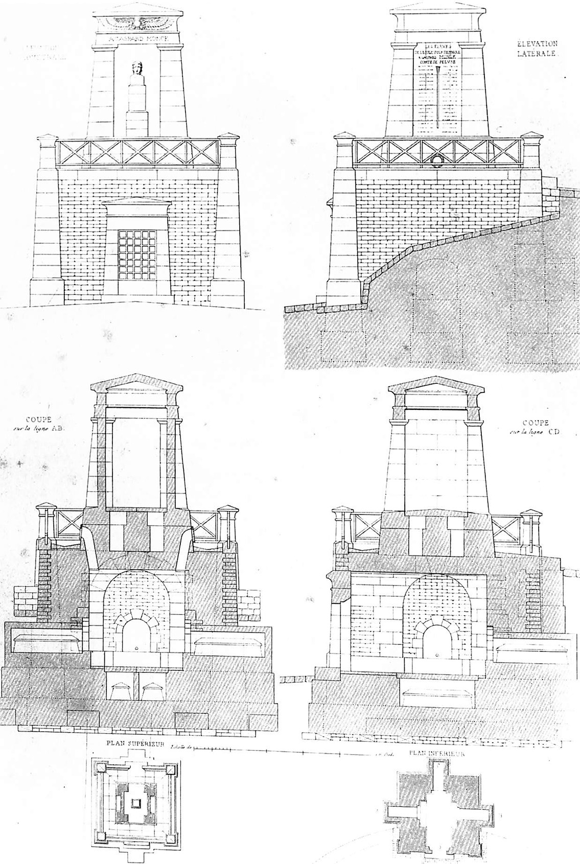 Egyptian Mausoleum