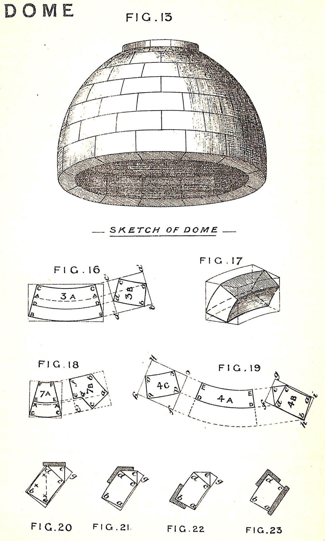 Skeleton of a Dome