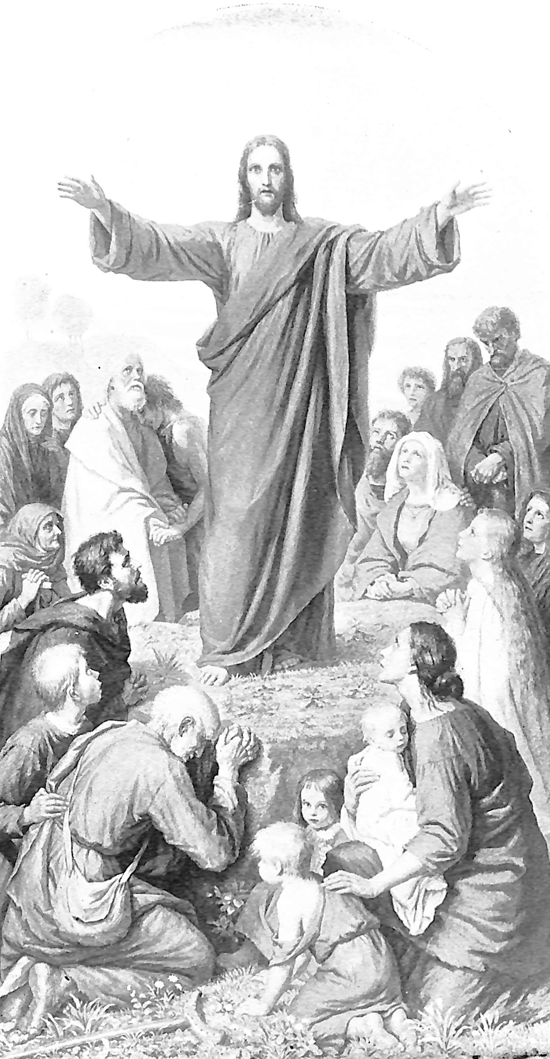 The Sermon On The Mount