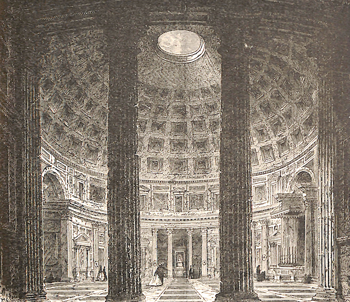 Inside View of Pantheon