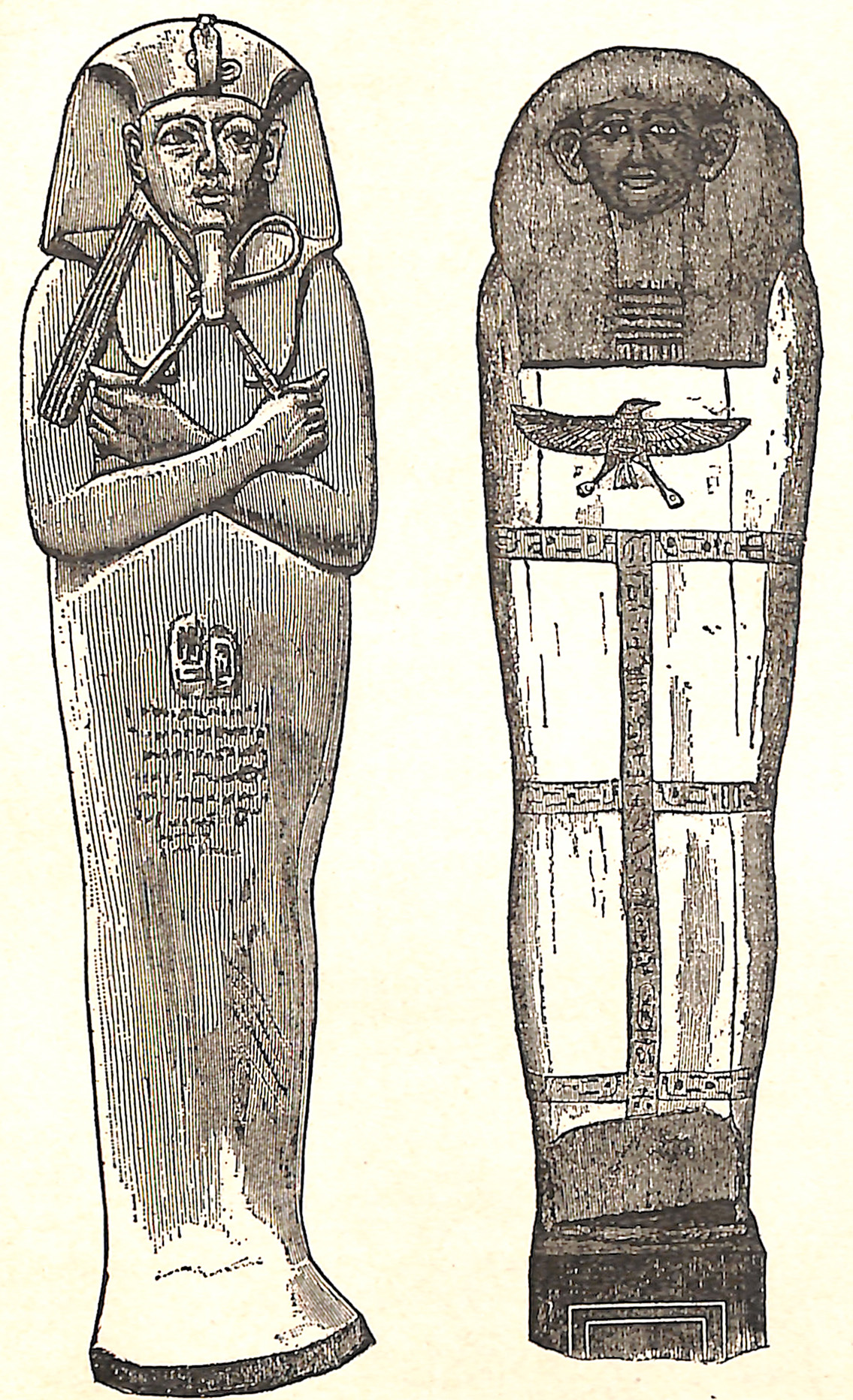 Ramses II and Thotmes III