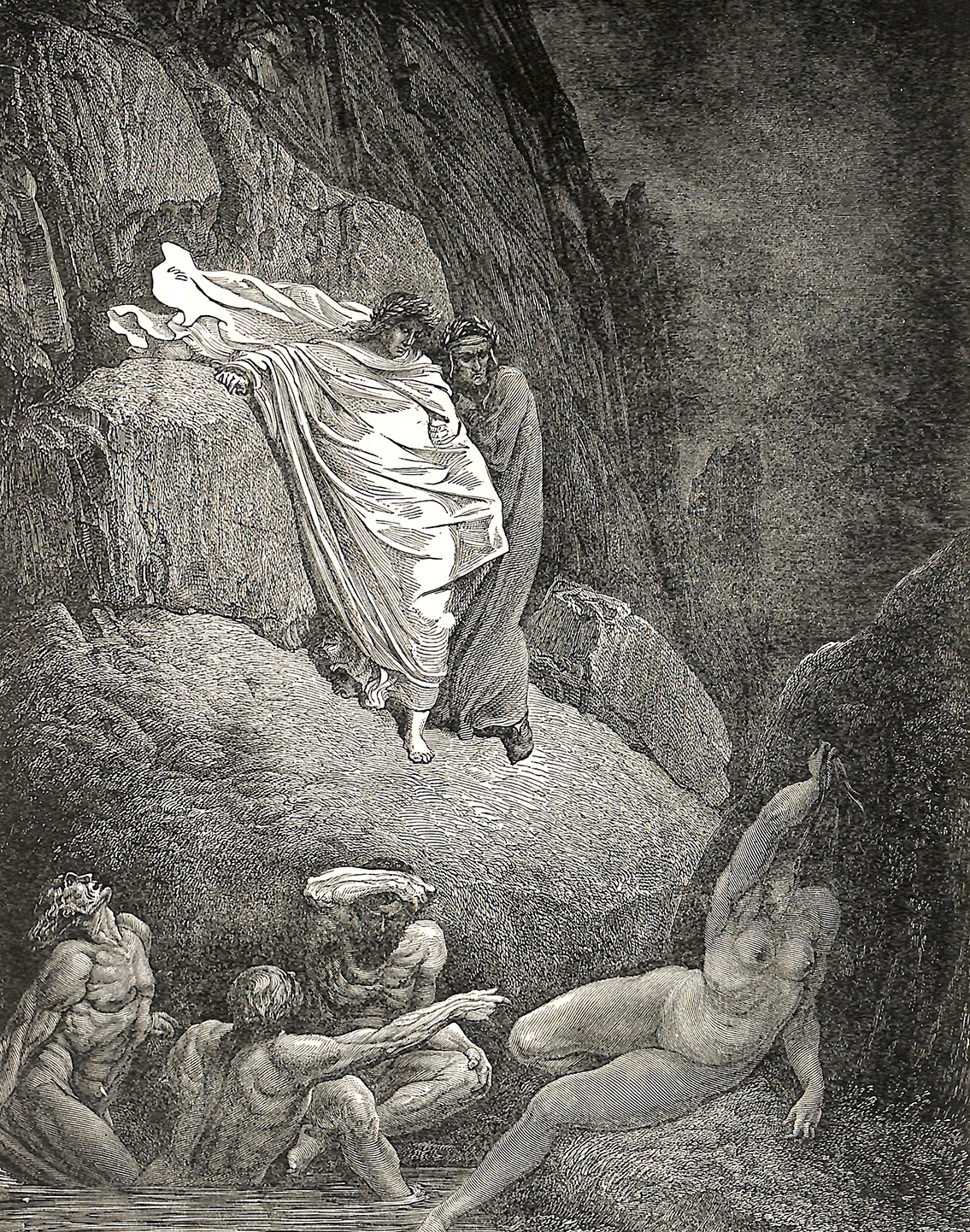 Masonic Galleries | Dante's Inferno, Illustrated by Gustav Dore