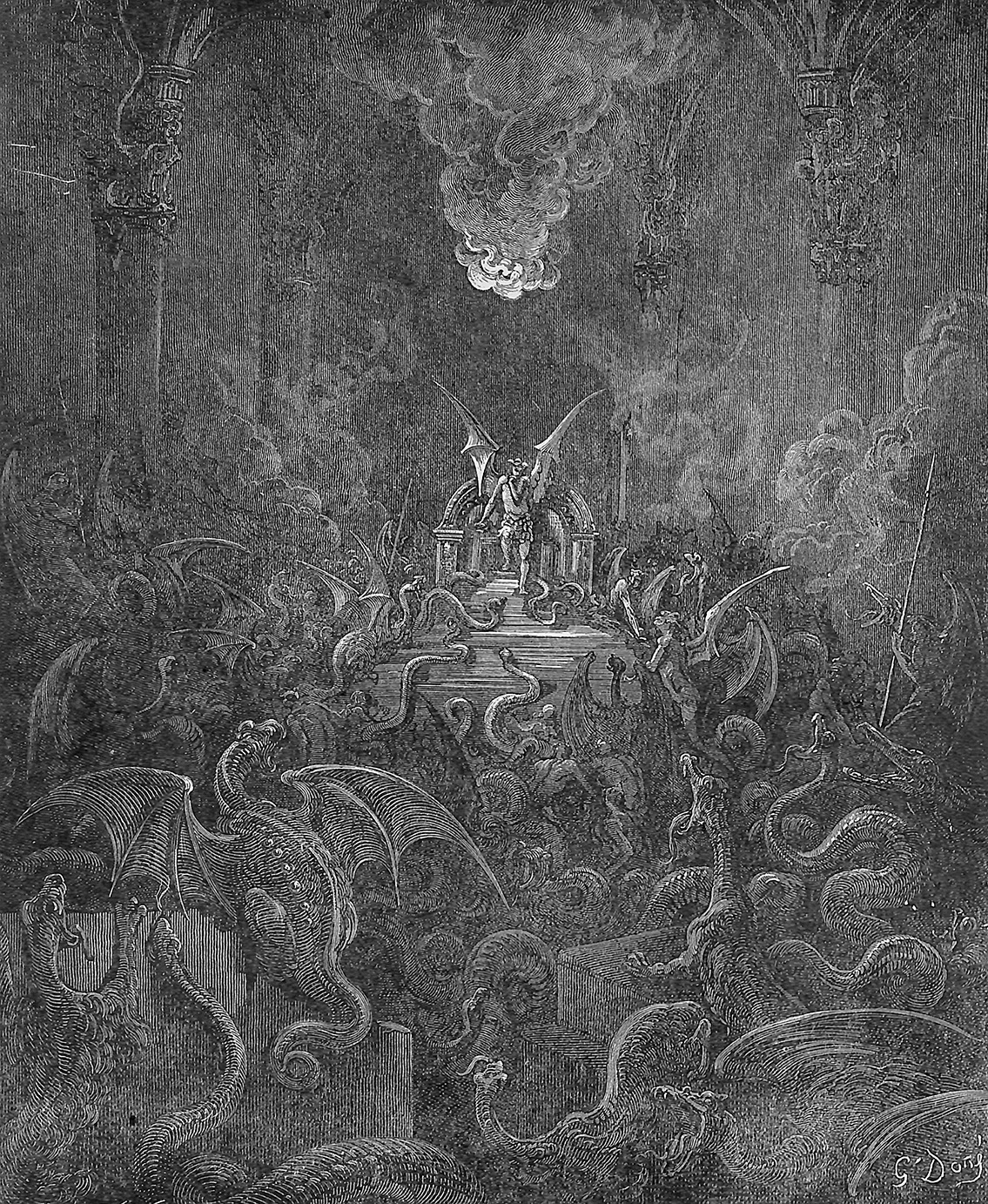 Masonic Galleries | Paradise Lost, Illustrated By Gustav Dore