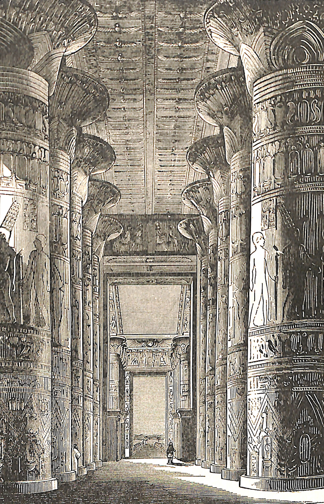 Hall of The Great Temple, Karnak