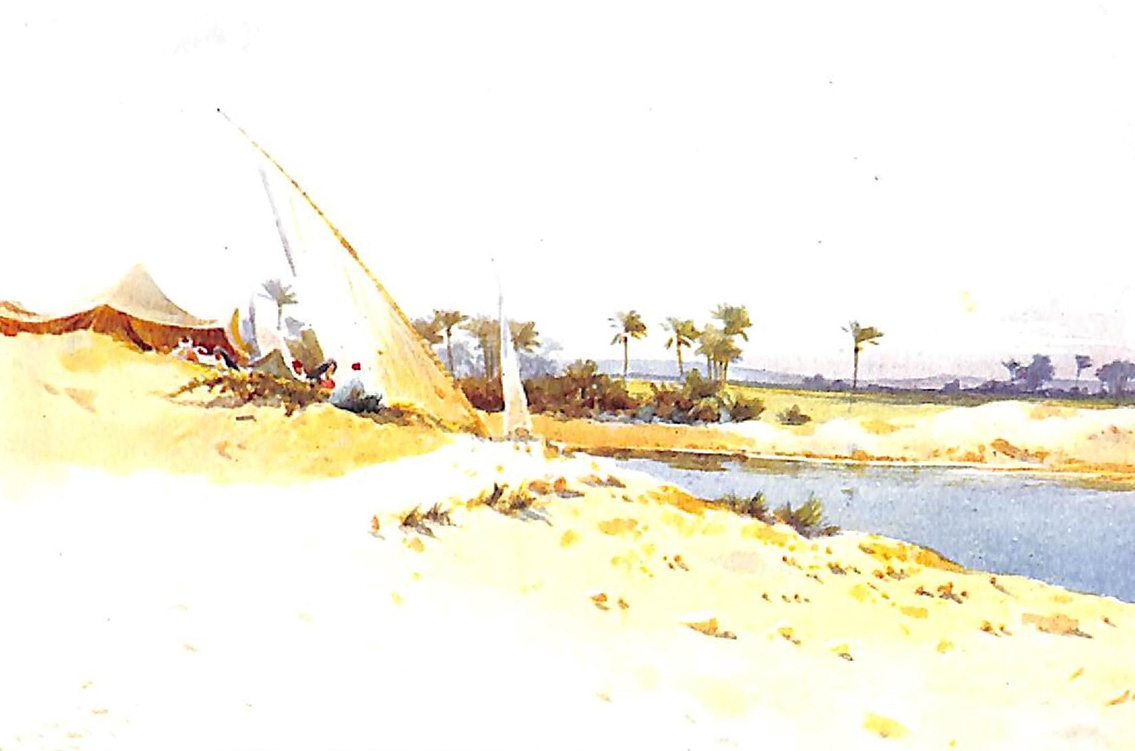 On The Ismailia Canal