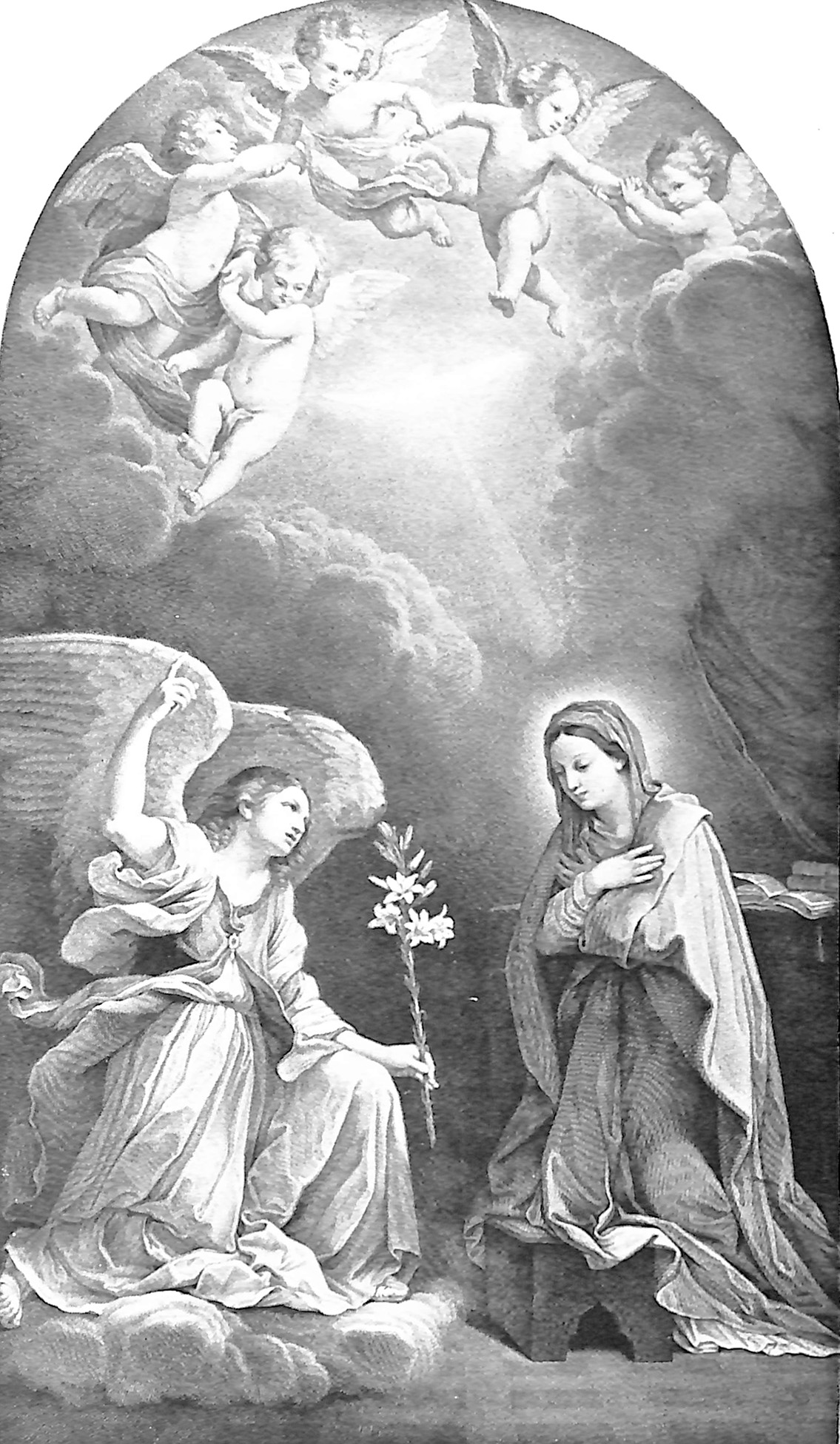 The Virgin And Angel