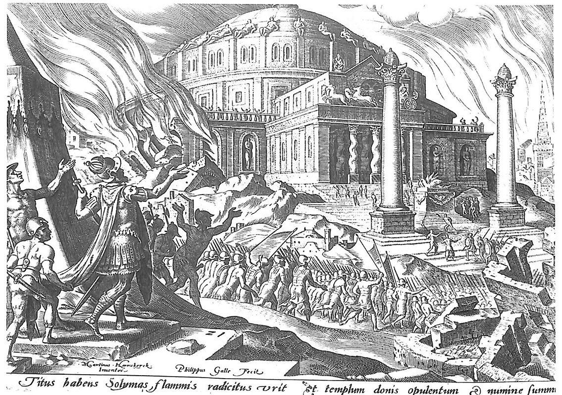 Destruction of the Temple of Solomon
