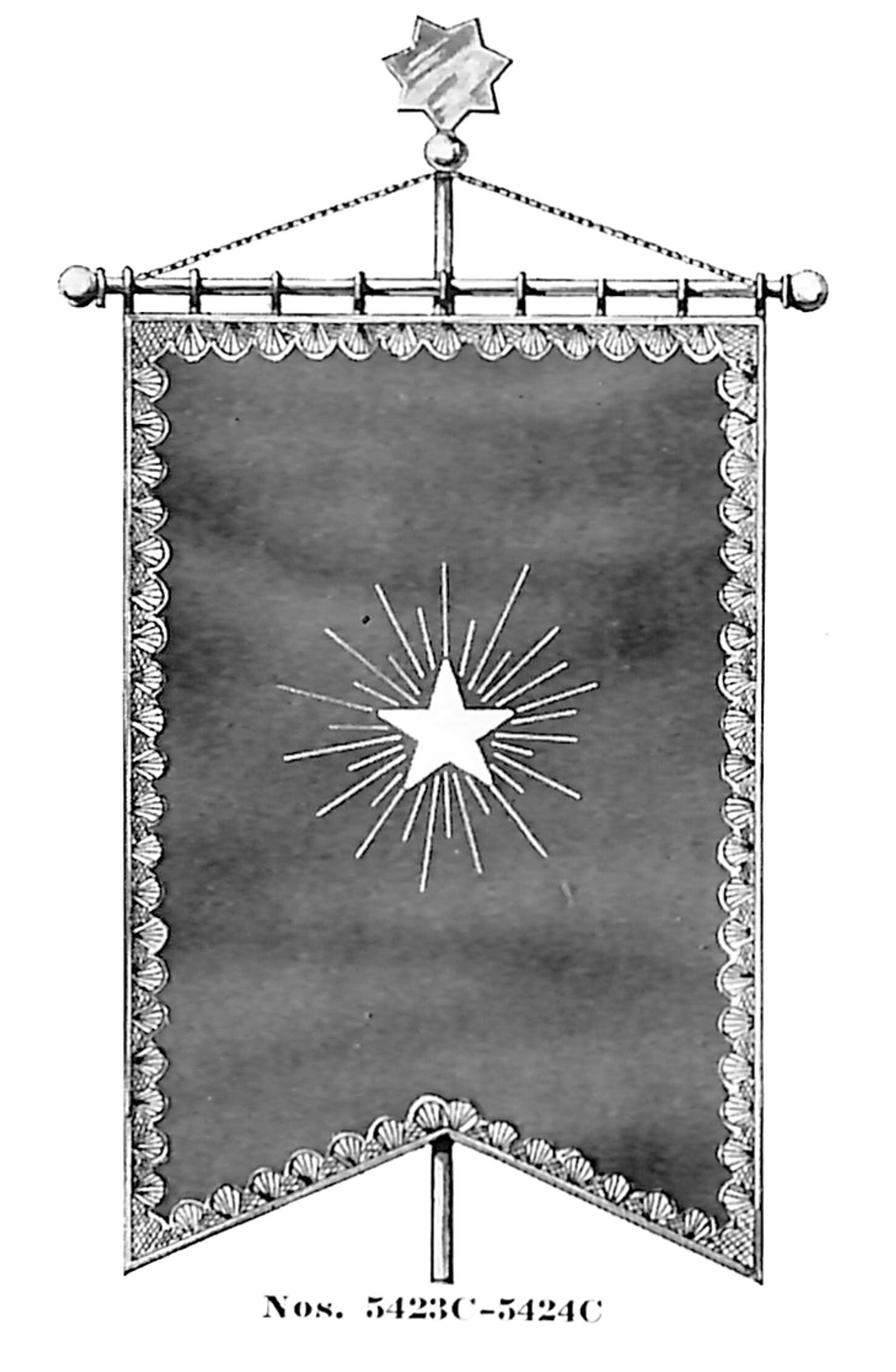Knight Kadosh Banner