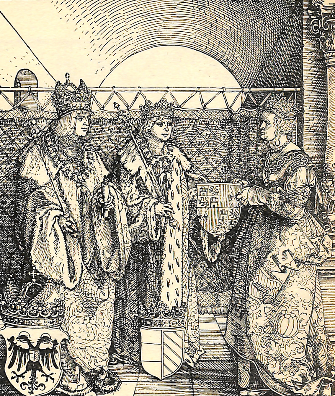 The Bethrothal of The Archduke Philip and Joanna of Castile