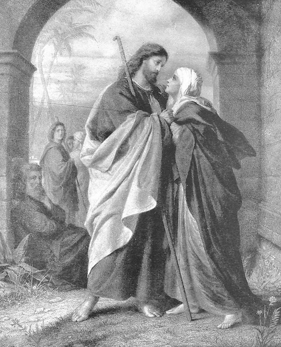 Christ And His Mother