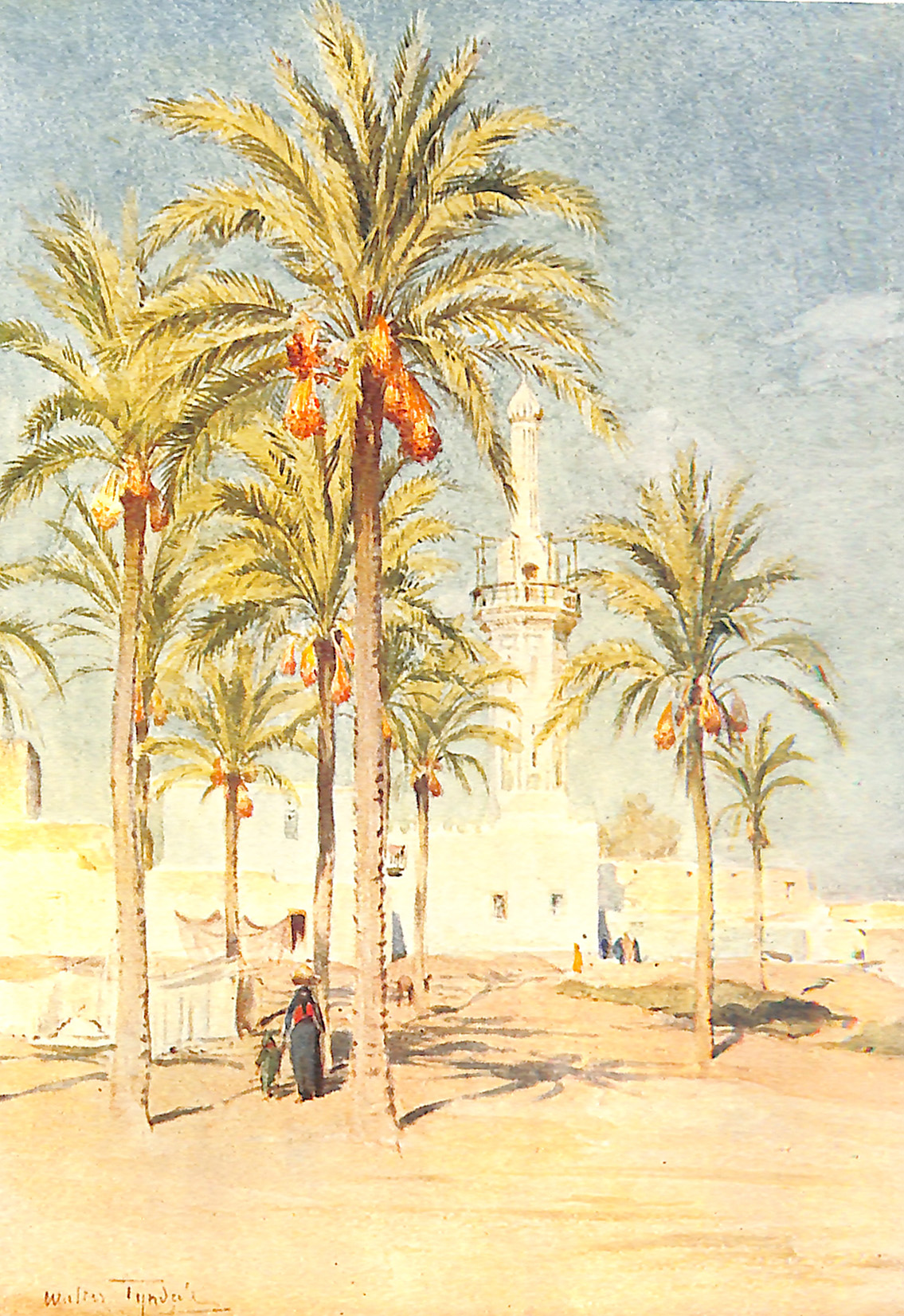 The Mosque At Aboukir